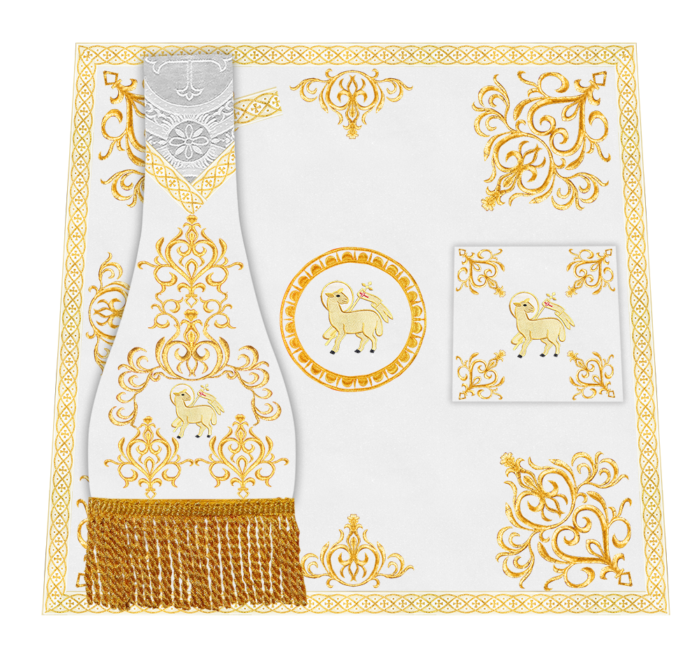 Emboidery Church Mass Set