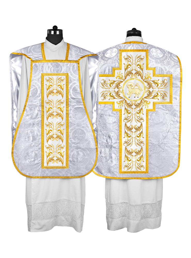 Roman chasuble vestment  - Cathedral collection