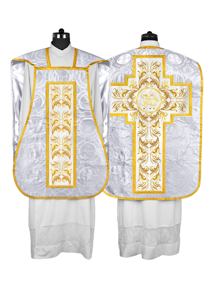 Roman chasuble vestment  - Cathedral collection