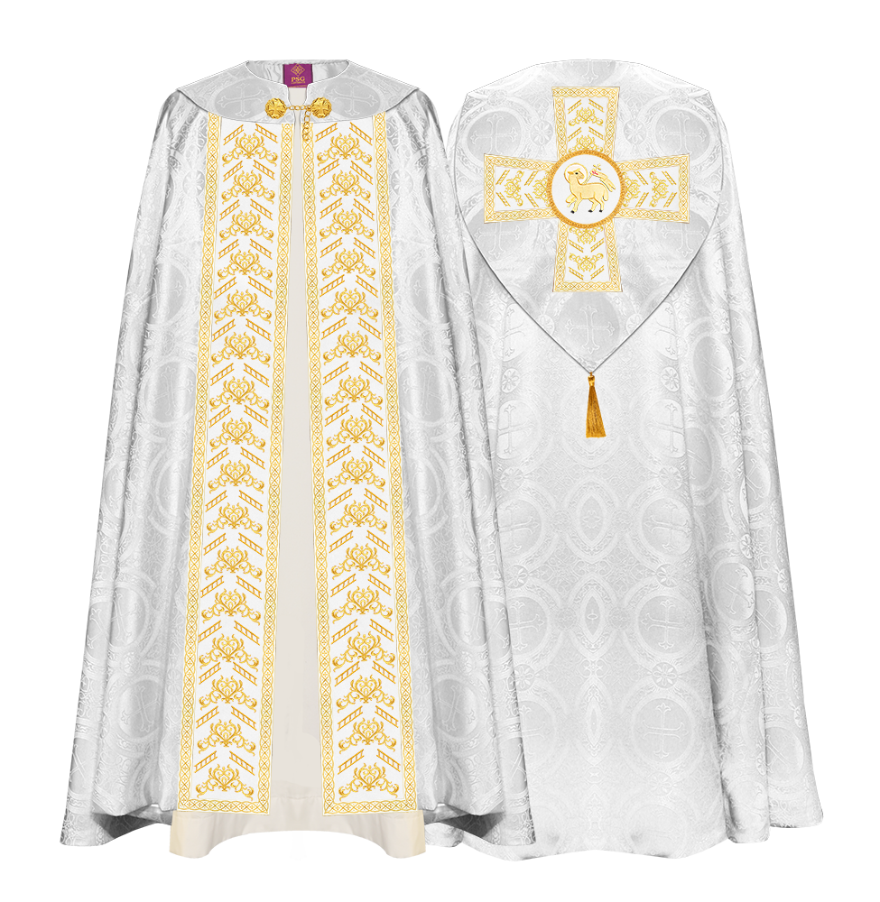 GOTHIC COPE VESTMENTS WITH ADORNED MOTIFS