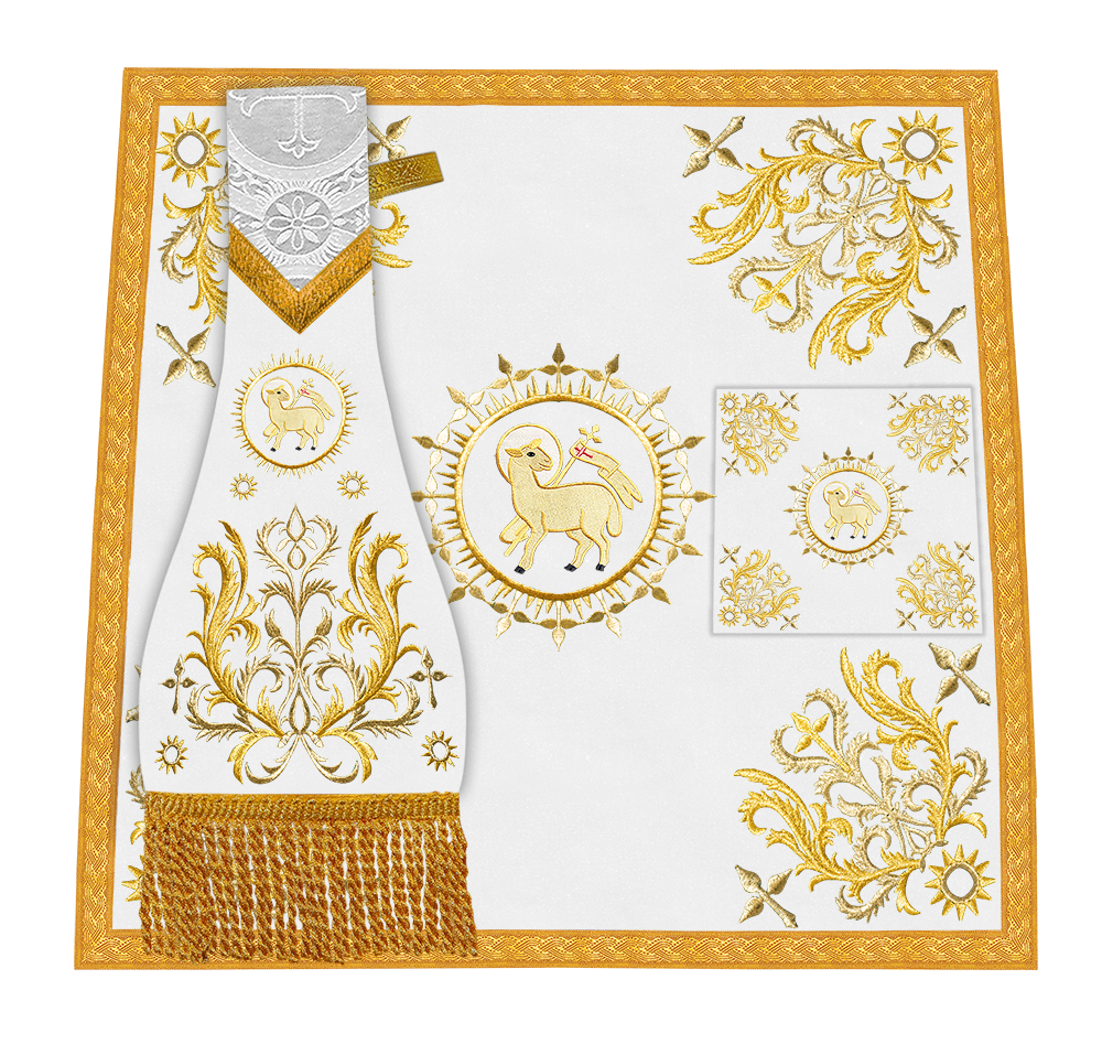 Aesthetic Mass set Vestments - Spiritus collection