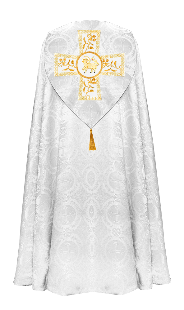GOTHIC COPE VESTMENTS ORNATED WITH FLORAL DESIGN