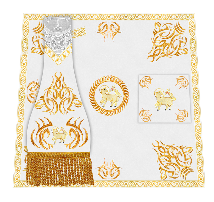 Catholic Embroidery Mass set