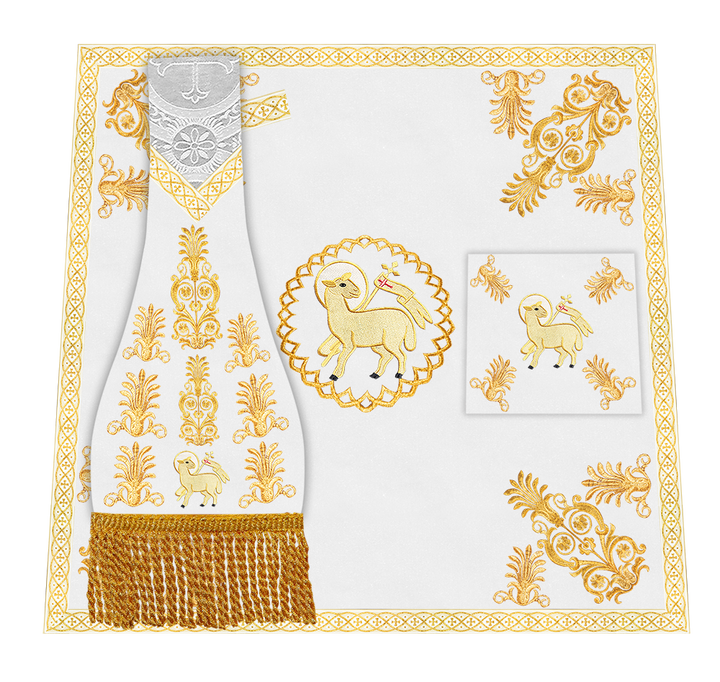 Embroidered Motif and Trims Mass Set