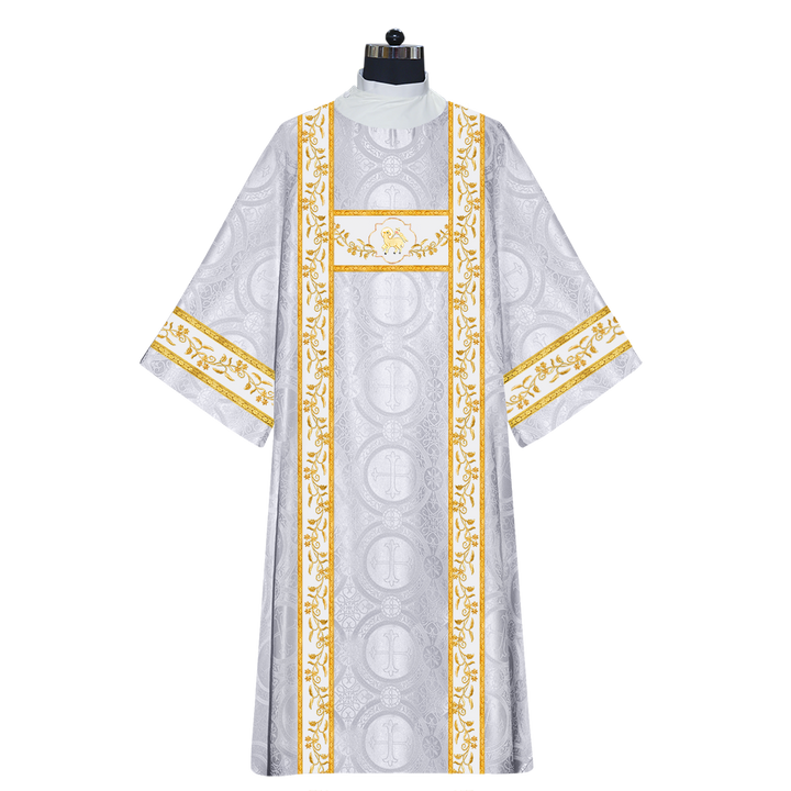 Solemn Mass Dalmatic Vestments - Floral Collection