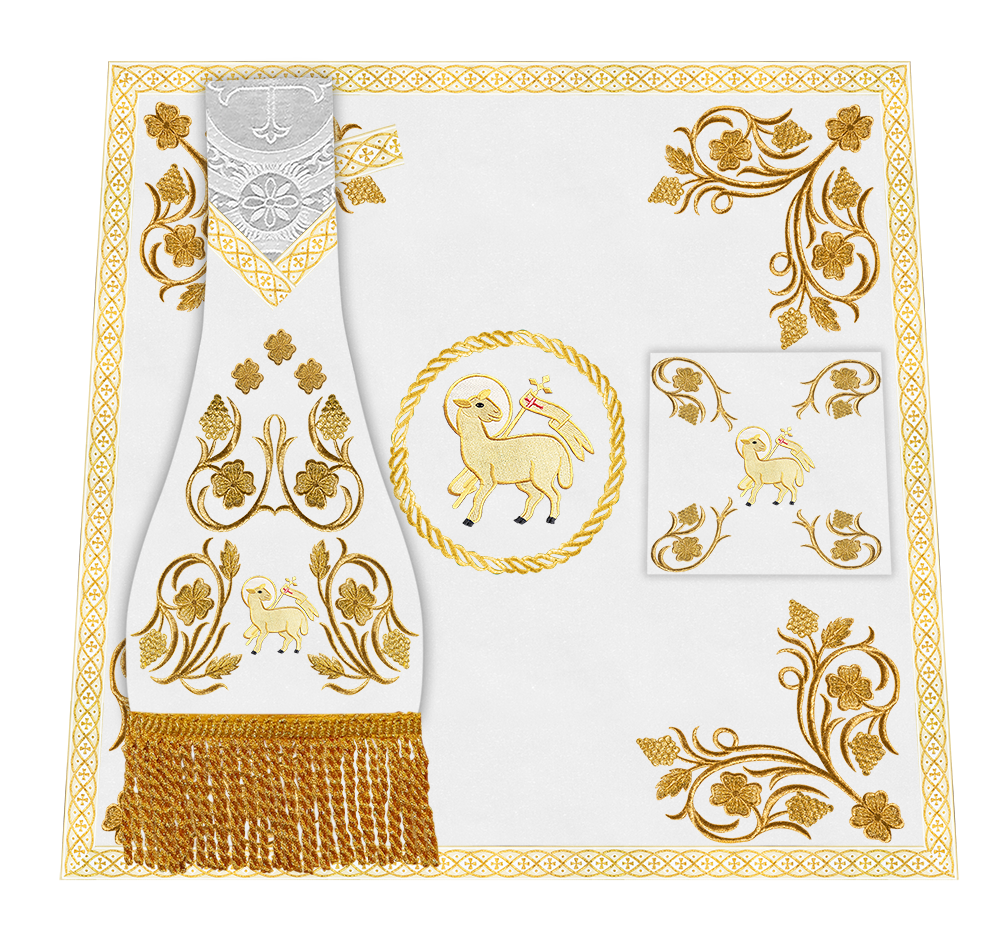 Grapes Embroidery Mass set with Motif