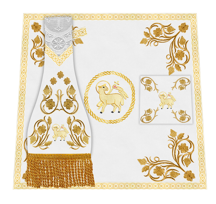 Grapes Embroidery Mass set with Motif