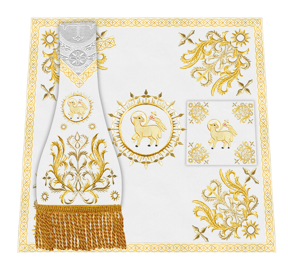Liturgical Mass Set with Motif and Trims