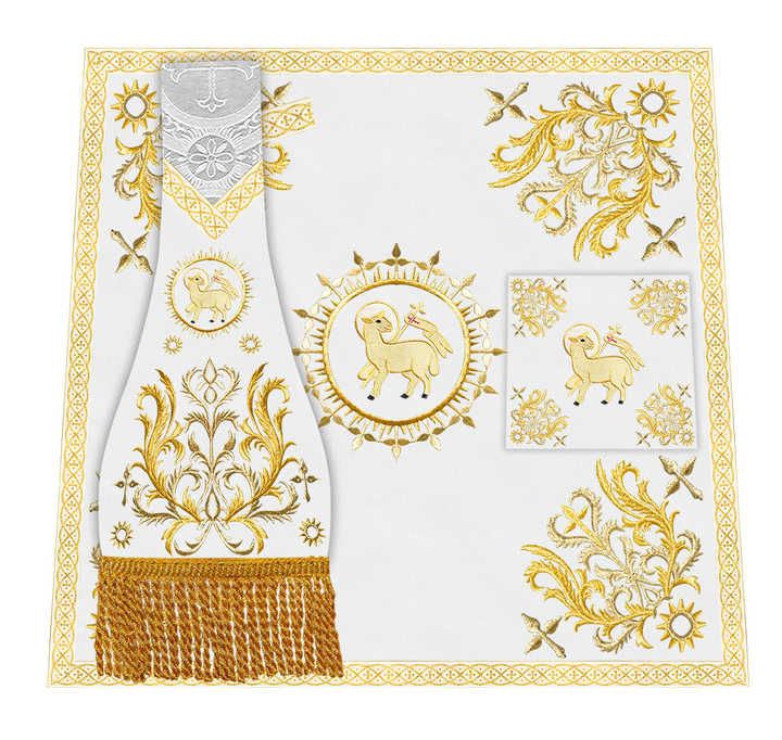 Liturgical Mass Set with Motif and Trims