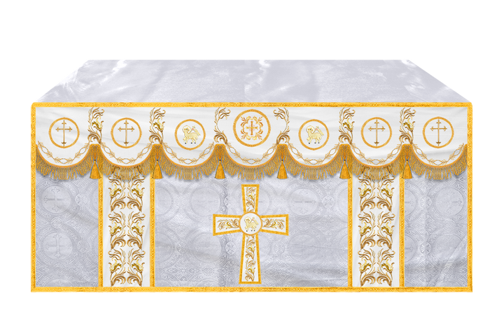 Altar Cloth with Spiritual Motif