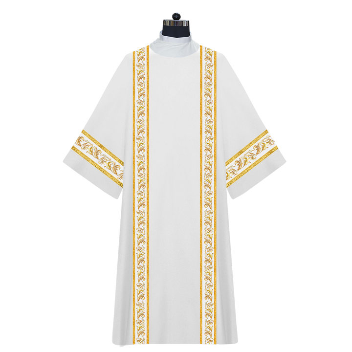 DALMATICS VESTMENT WITH ORNATE EMBROIDERY