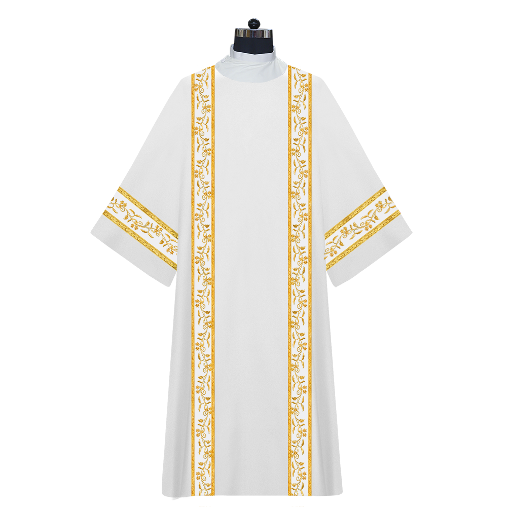 Solemn Mass Dalmatic Vestments - Floral Collection