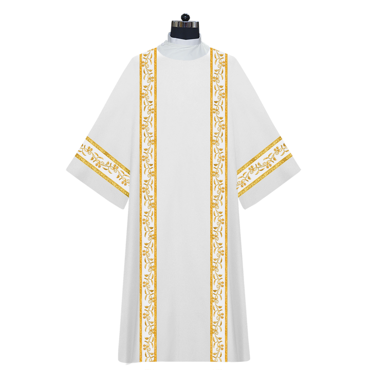 Solemn Mass Dalmatic Vestments - Floral Collection