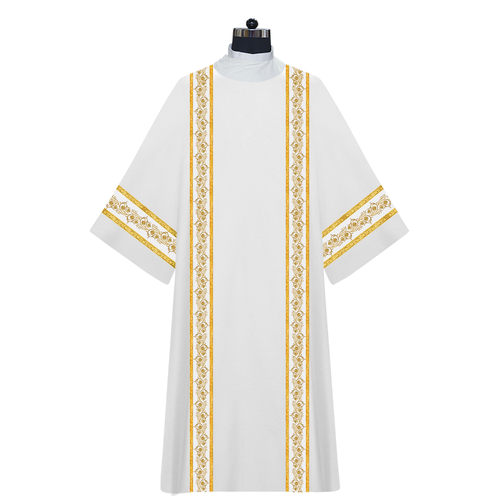DALMATICS WITH GRAPES EMBROIDERY