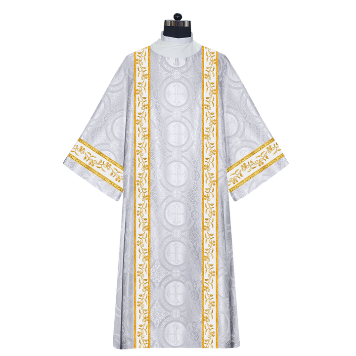 Solemn Mass Dalmatic Vestments - Floral Collection