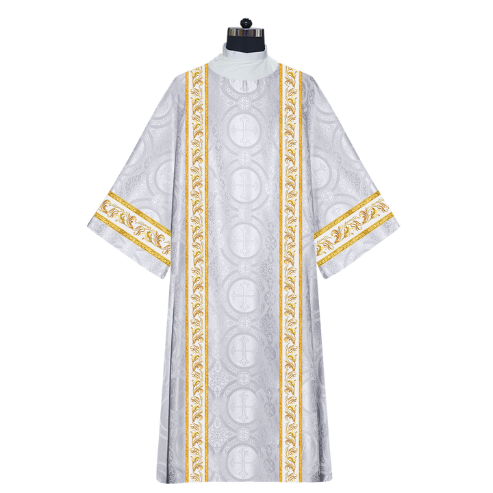 DALMATICS VESTMENT WITH ORNATE EMBROIDERY