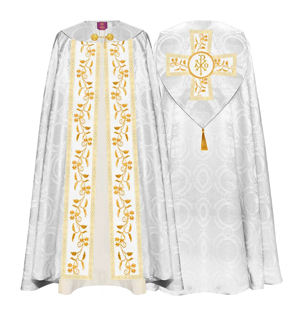 Gothic Cope with Floral design