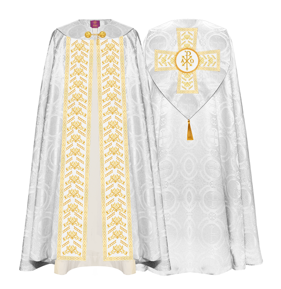 GOTHIC COPE VESTMENTS WITH ADORNED MOTIFS