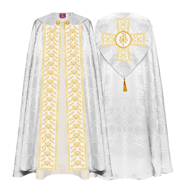 GOTHIC COPE VESTMENTS WITH ADORNED MOTIFS