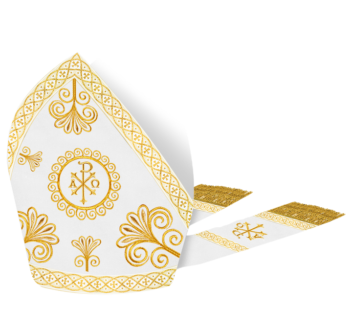 Liturgical Roman Mitre Vestment and Trims