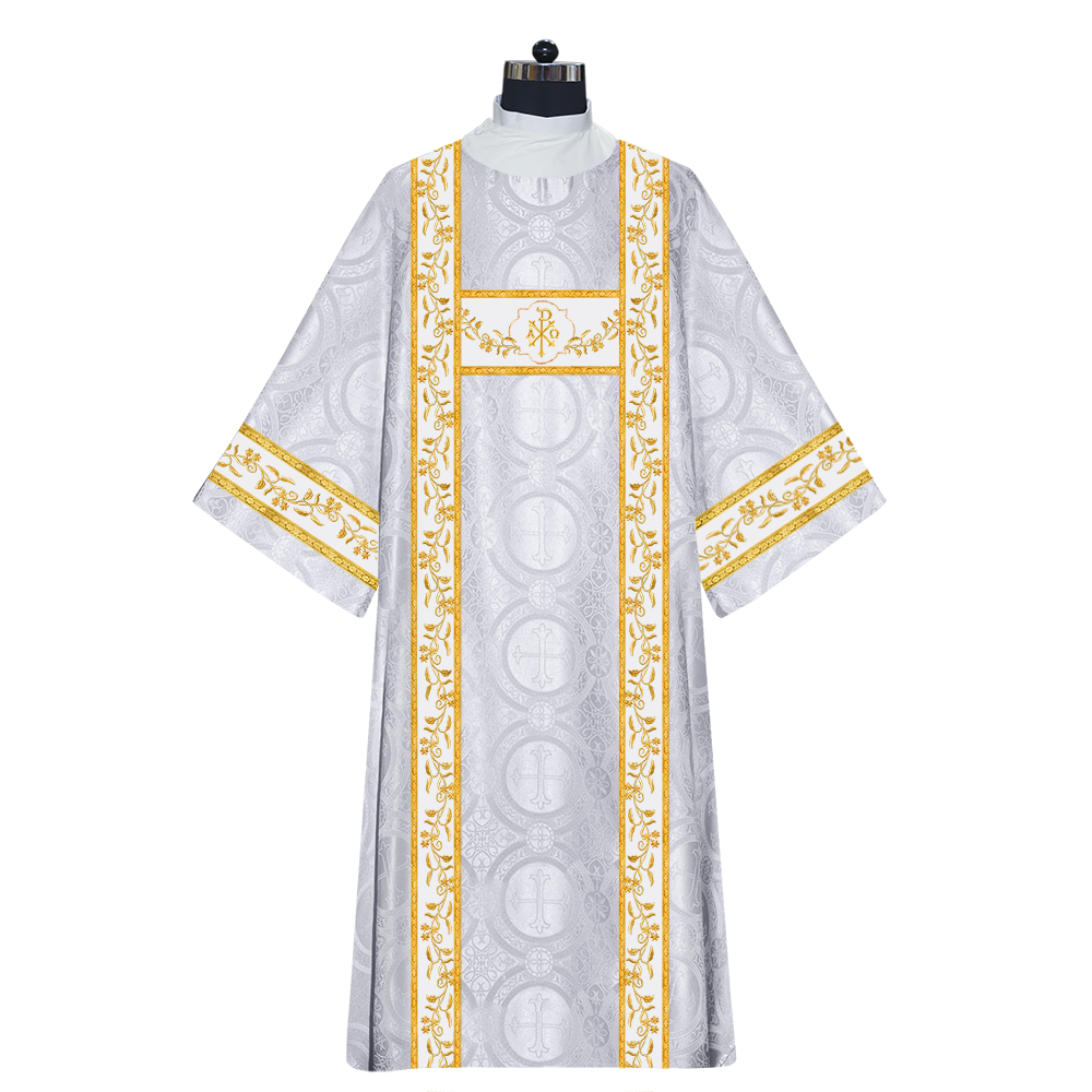 Solemn Mass Dalmatic Vestments - Floral Collection