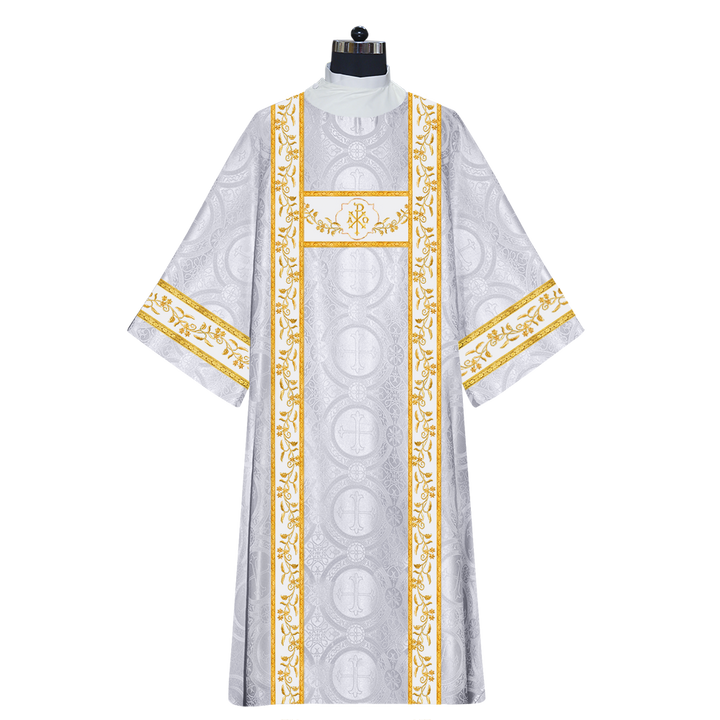 Solemn Mass Dalmatic Vestments - Floral Collection