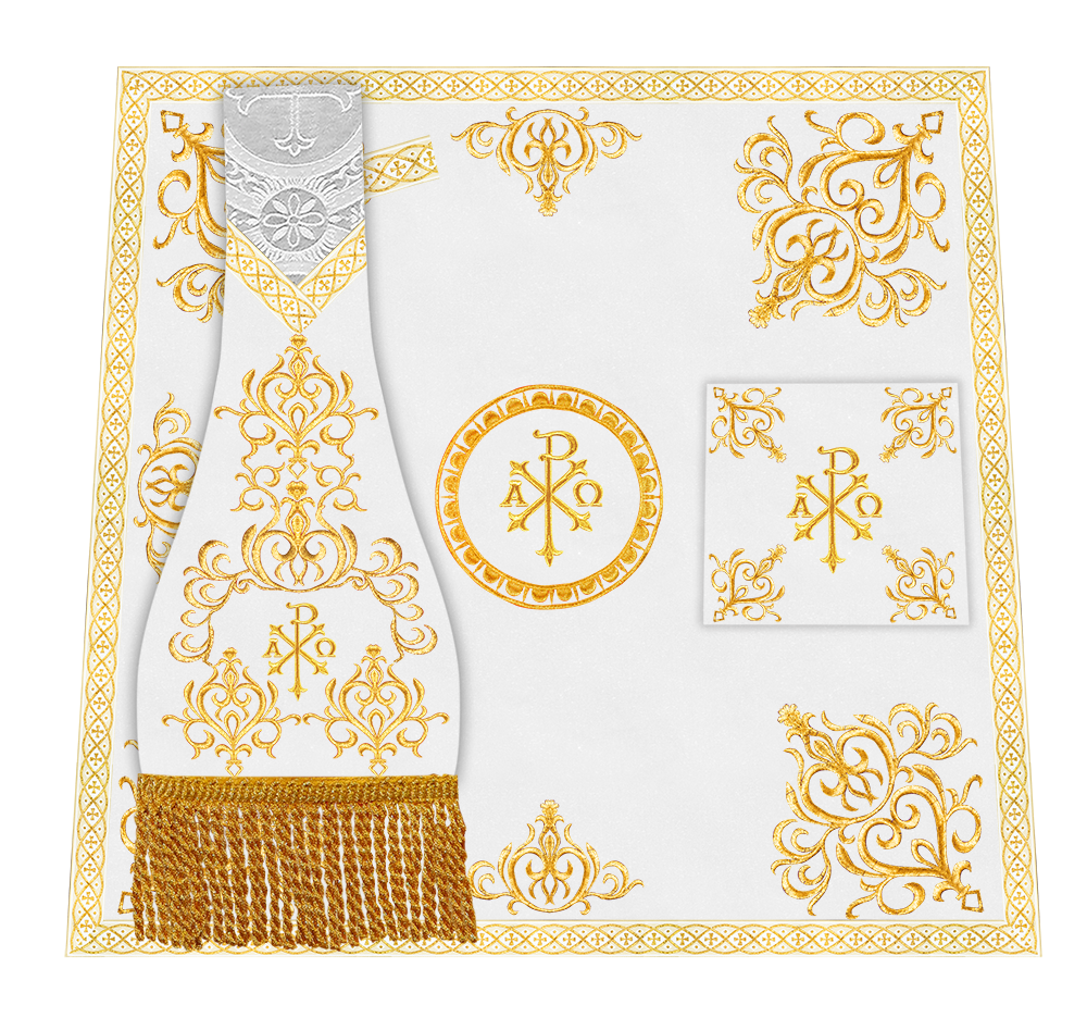 Emboidery Church Mass Set