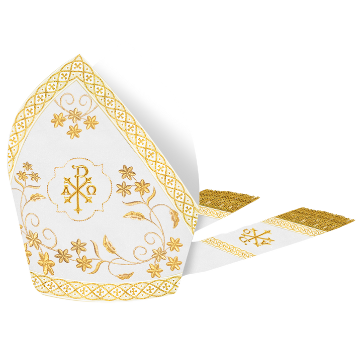 Catholic Mitre Vestment and Trims