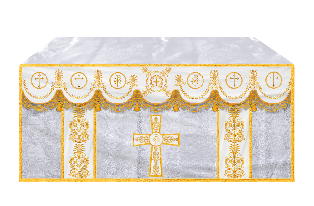 Embroidered Altar Cloth