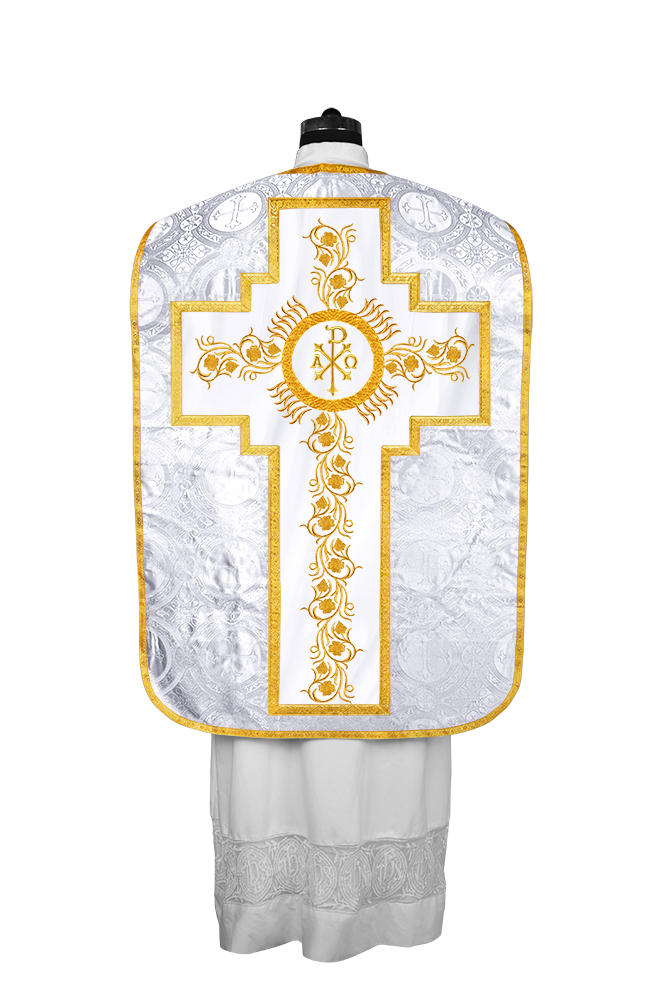 Catholic fiddleback chasuble vestment - Grapes collection