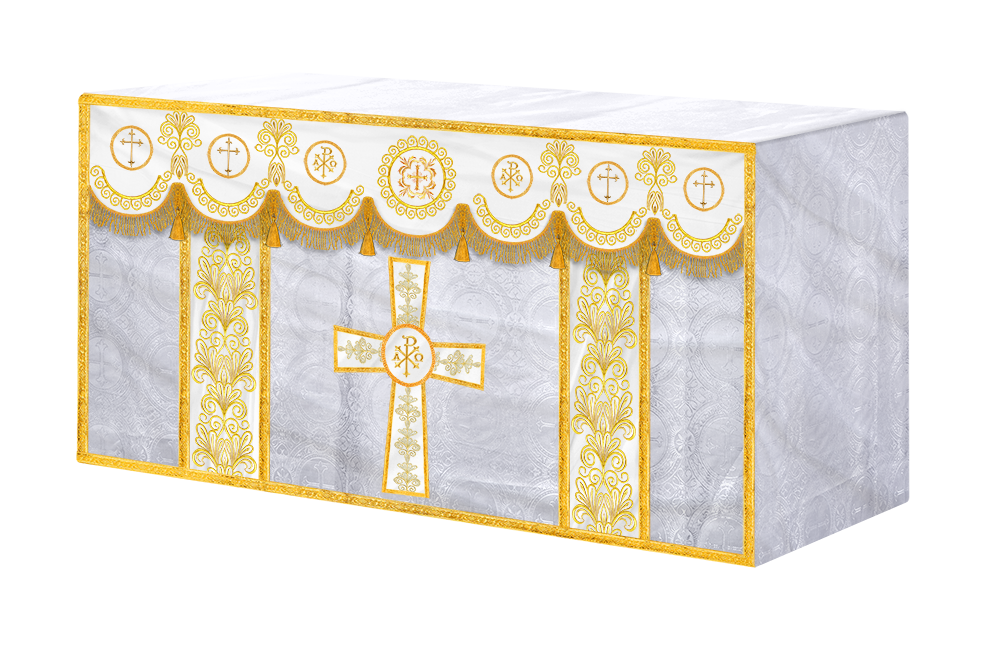 Altar Cloth with Liturgical Motif
