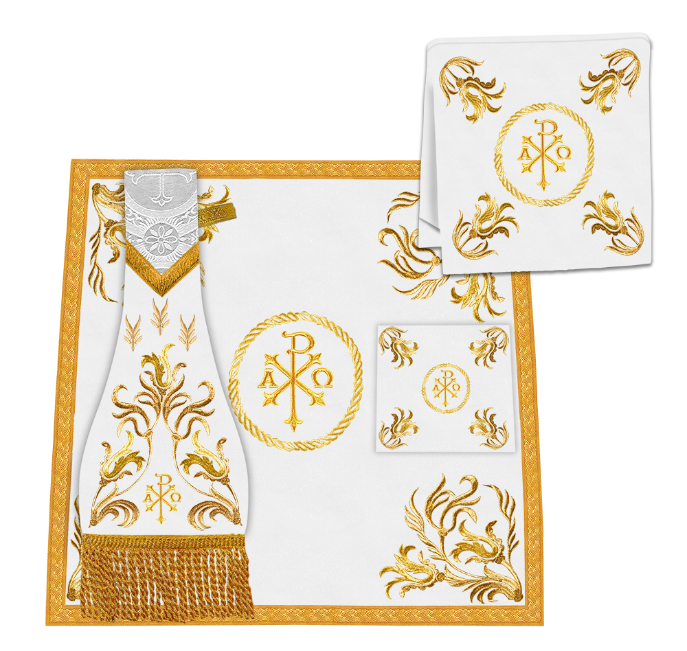 Altar Cloth with Spiritual Motif