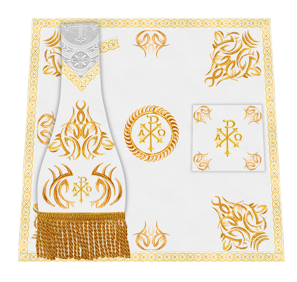 Catholic Embroidery Mass set
