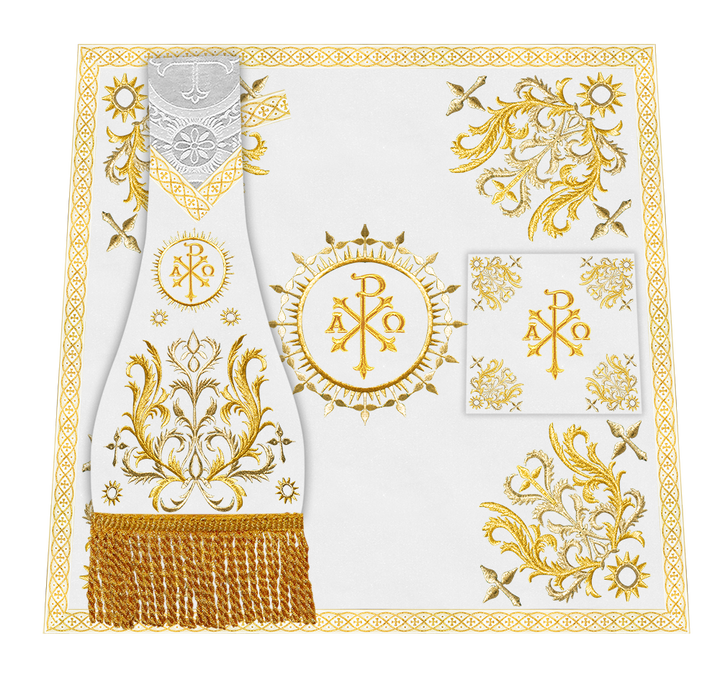 Liturgical Mass Set with Motif and Trims
