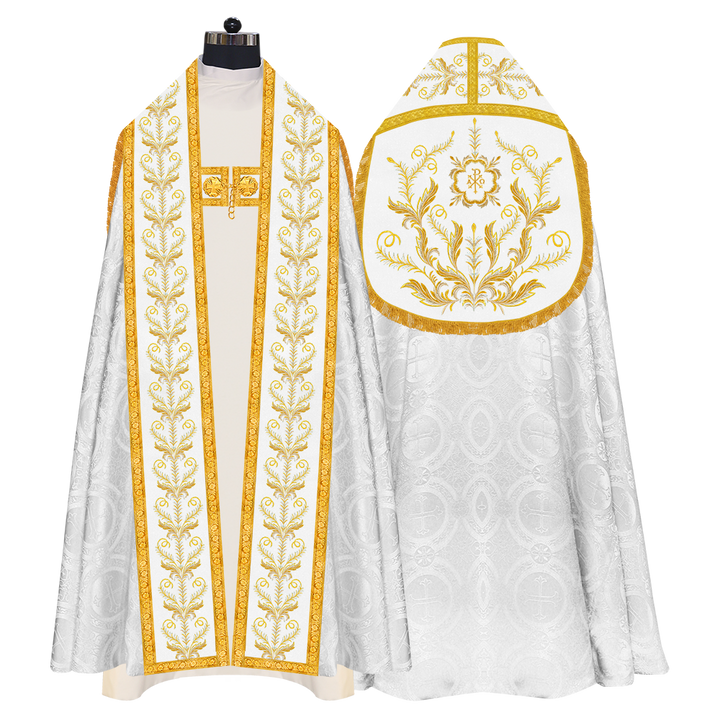 Heavenly Roman cope vestments - Sanctus collection