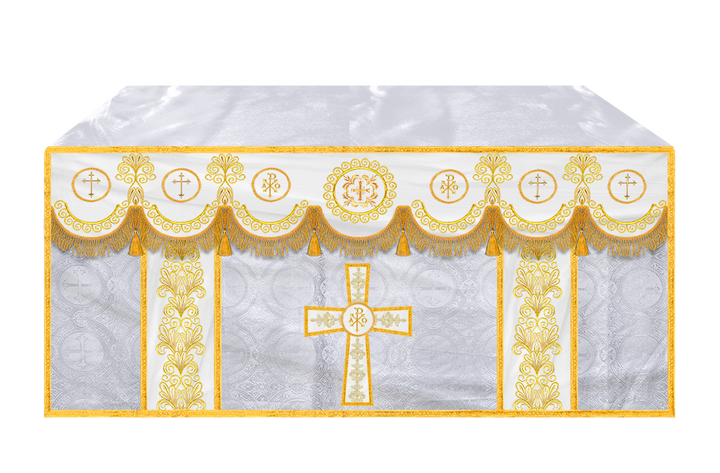 Altar Cloth with Liturgical Motif