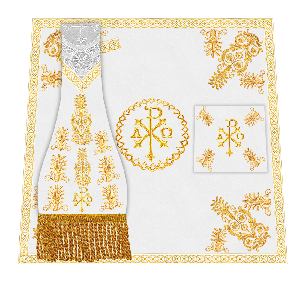 Embroidered Motif and Trims Mass Set