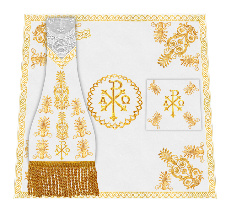 Embroidered Motif and Trims Mass Set