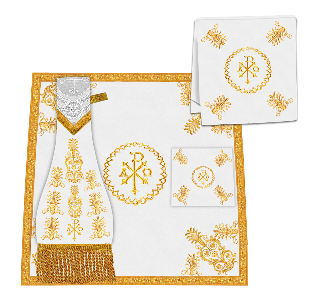 Embroidered Altar Cloth
