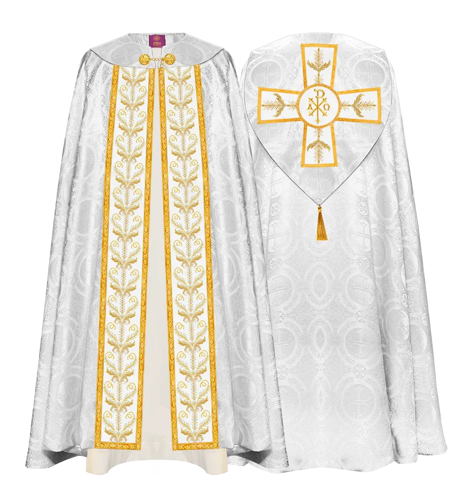 GOTHIC COPE WITH ENHANCED EMBROIDERY