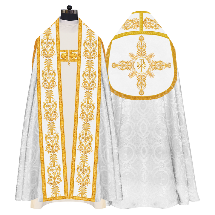 Fervent Roman cope vestment - Victoria collection