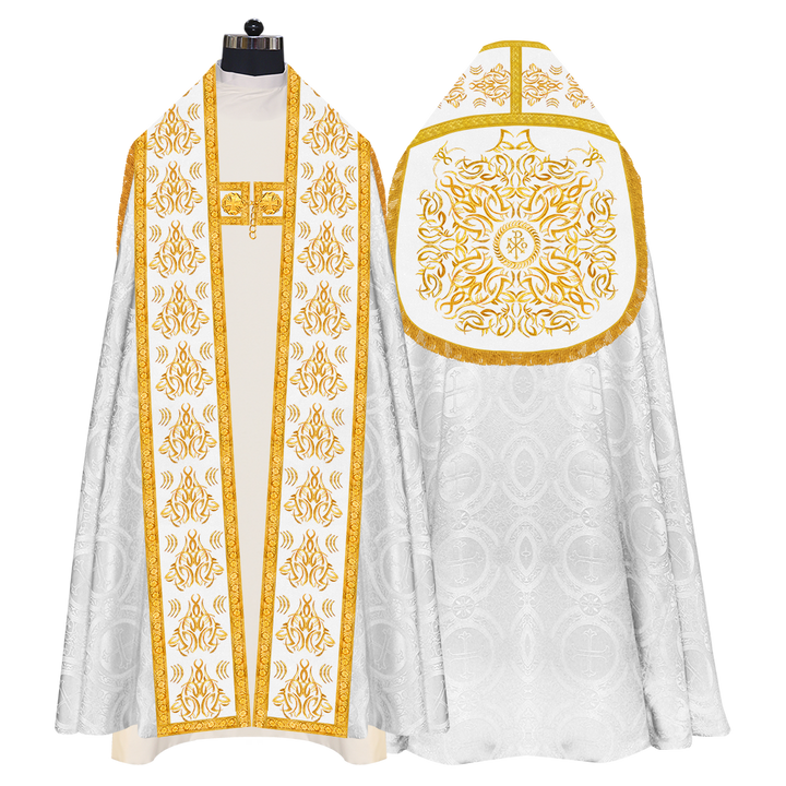 Roman cope vestment - Angelic collection