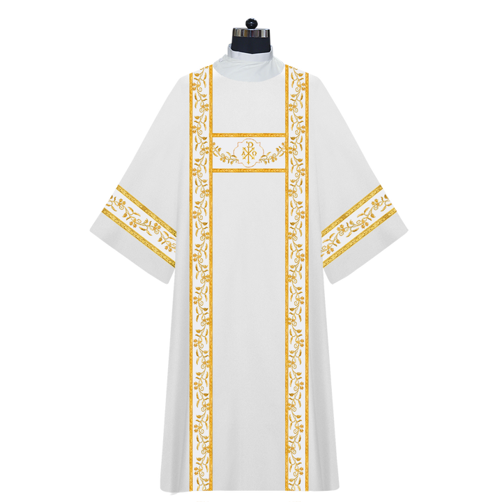 Solemn Mass Dalmatic Vestments - Floral Collection
