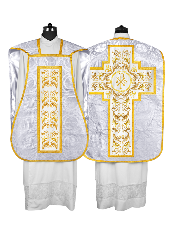 Roman chasuble vestment  - Cathedral collection