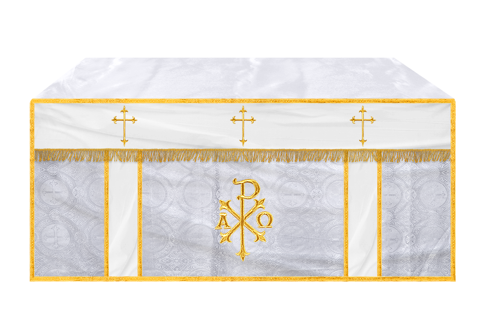 Altar Cloth with Spiritual Cross