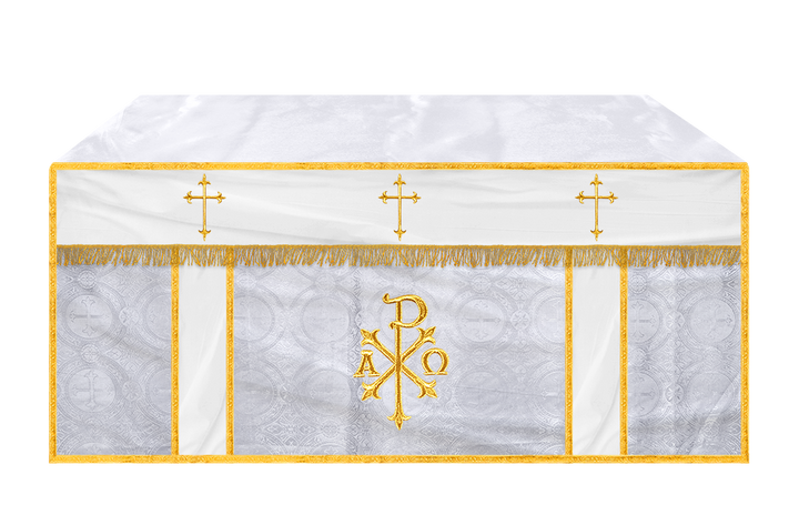 Altar Cloth with Spiritual Cross