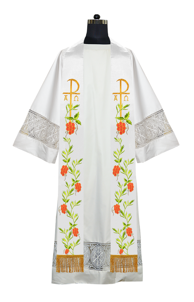 Clergy Stoles with Golden Embroidery