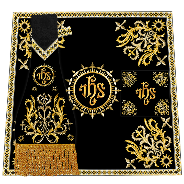 Liturgical Mass Set with Motif and Trims