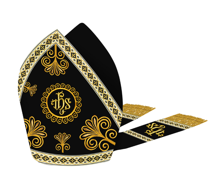 Liturgical Roman Mitre Vestment and Trims