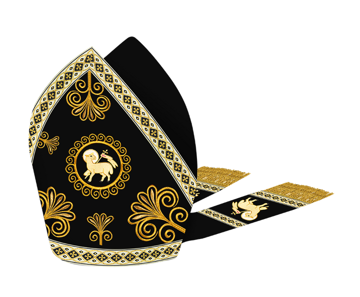 Liturgical Roman Mitre Vestment and Trims